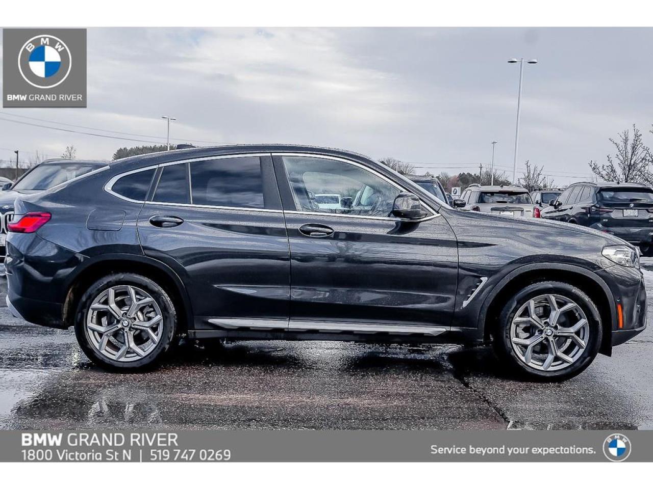 2023 BMW X4 xDrive30i 4dr All-Wheel Drive Sports Activity Coupe Photo2