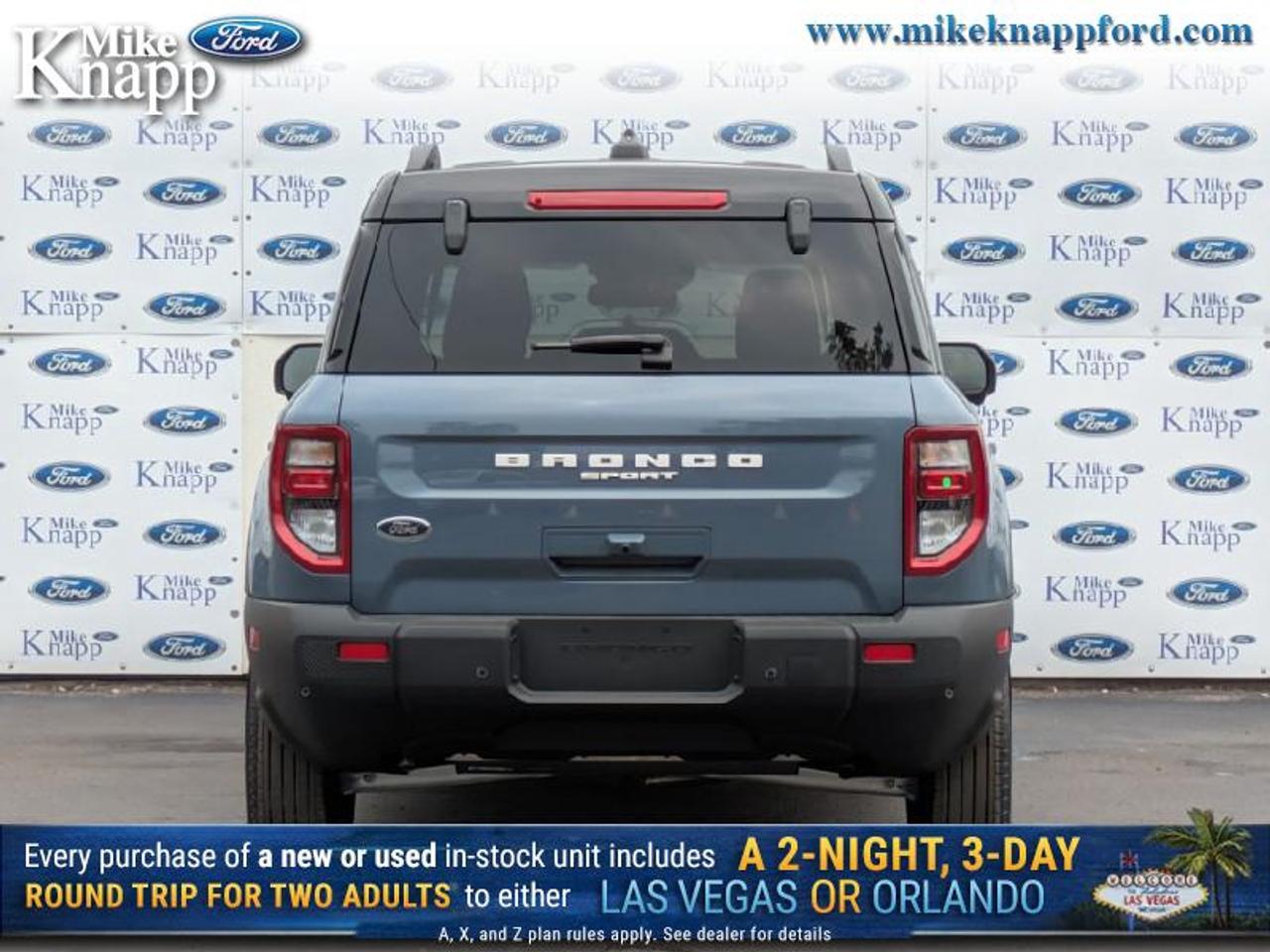2025 Ford Bronco Sport Outer Banks Photo
