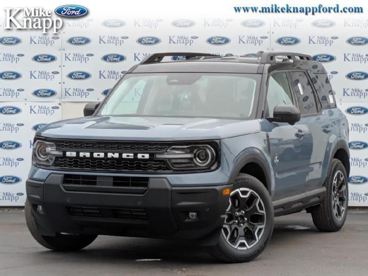 2025 Ford Bronco Sport Outer Banks Photo