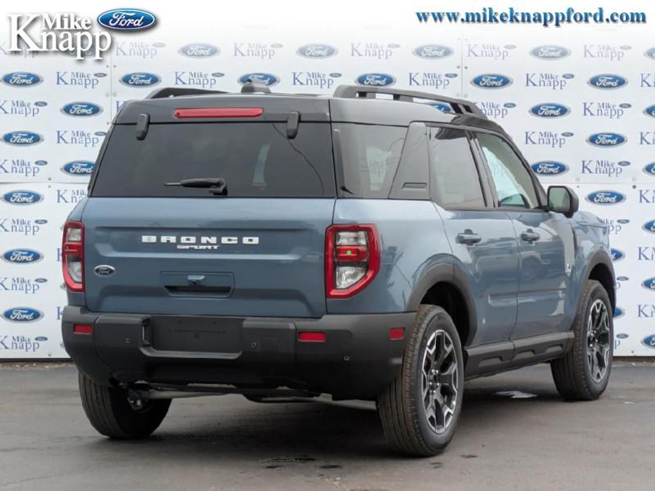 2025 Ford Bronco Sport Outer Banks Photo