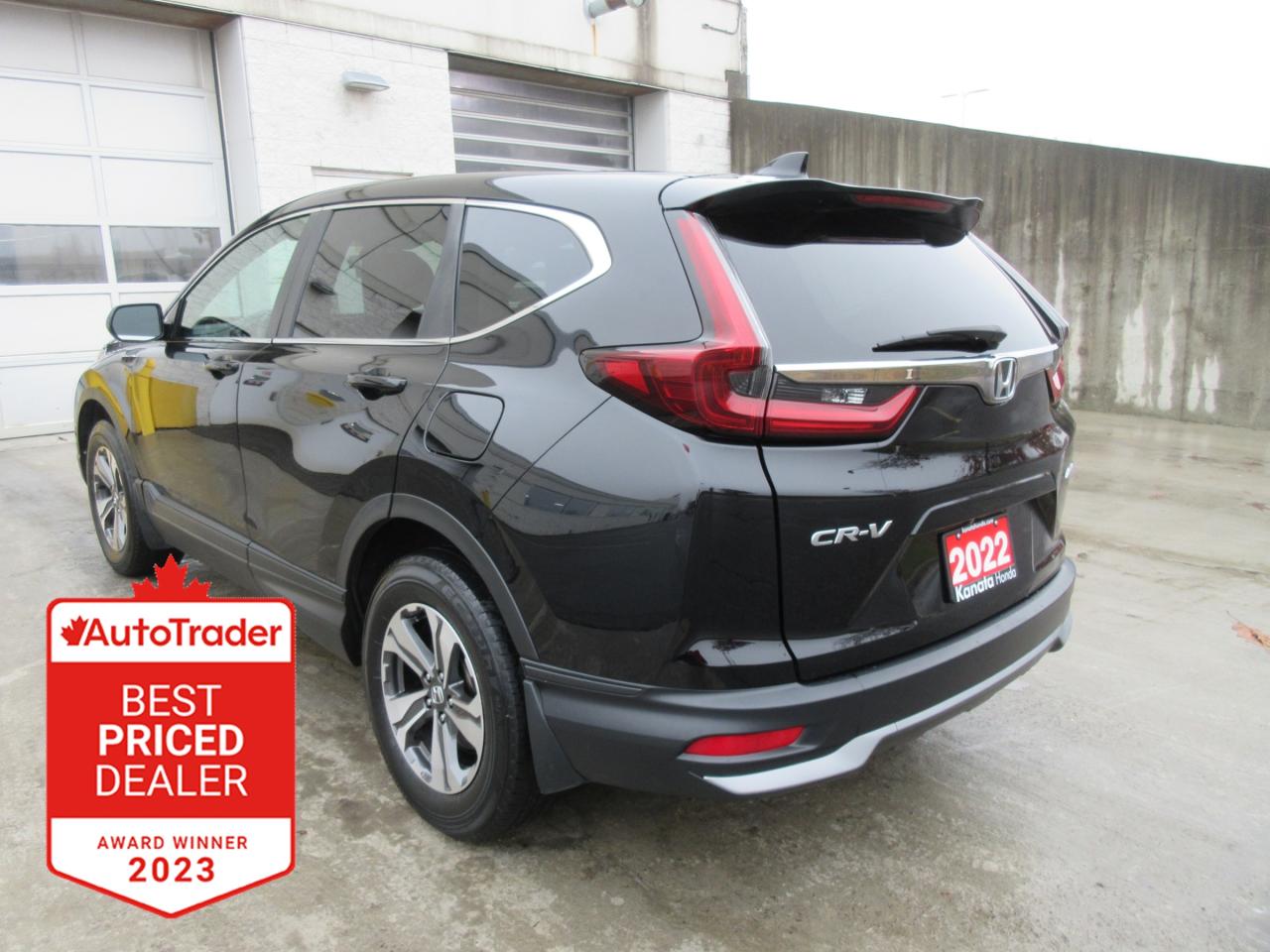 2022 Honda CR-V LX 4dr All-wheel Drive Photo