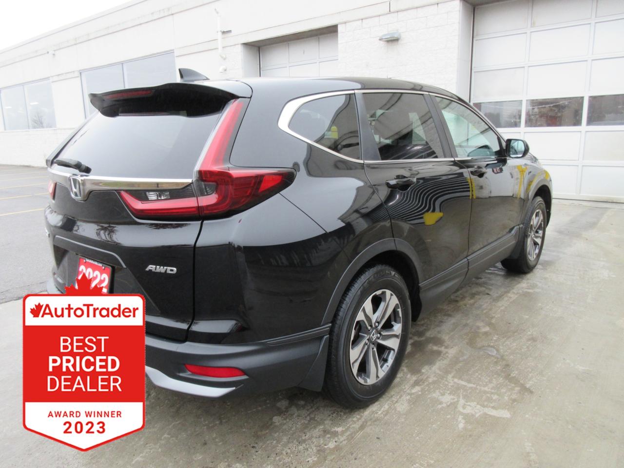 2022 Honda CR-V LX 4dr All-wheel Drive Photo