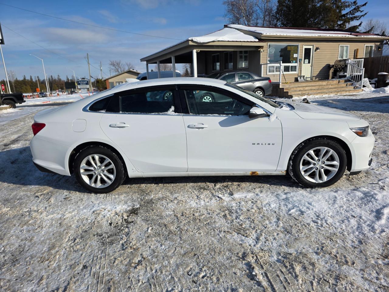 2016 Chevrolet Malibu LT w/1LT 4dr Sedan Photo4