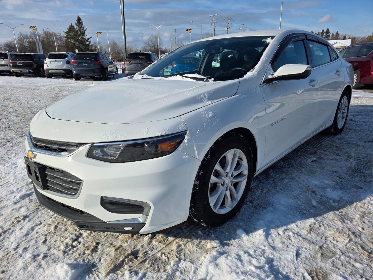 2016 Chevrolet Malibu LT w/1LT 4dr Sedan Photo2