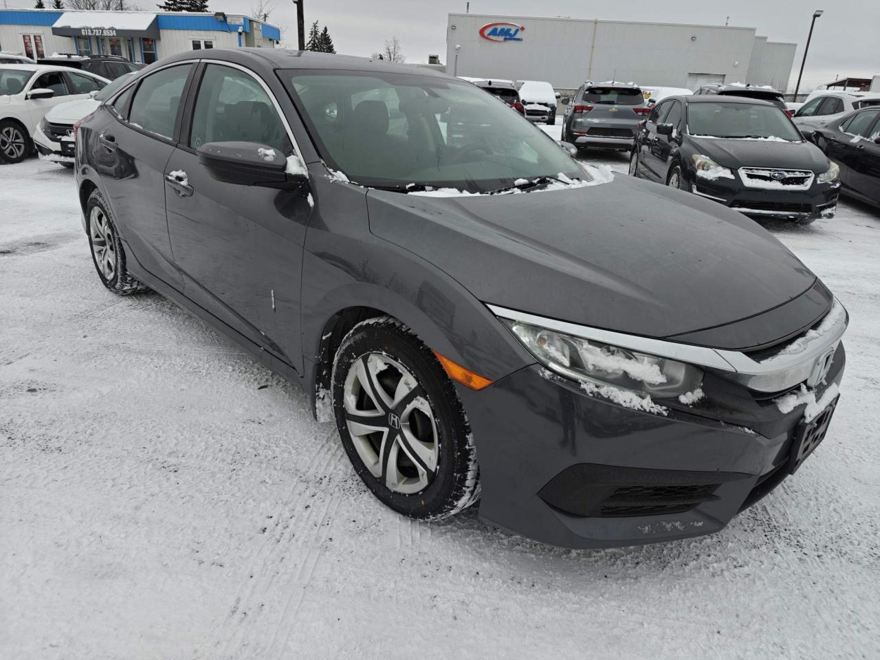 2018 Honda Civic LX (M6) 4dr Sedan Photo