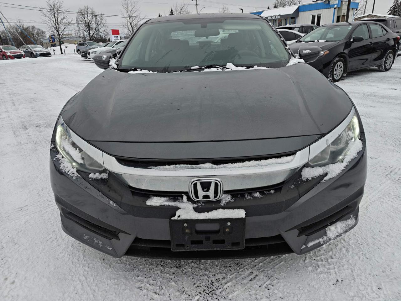 2018 Honda Civic LX (M6) 4dr Sedan Photo