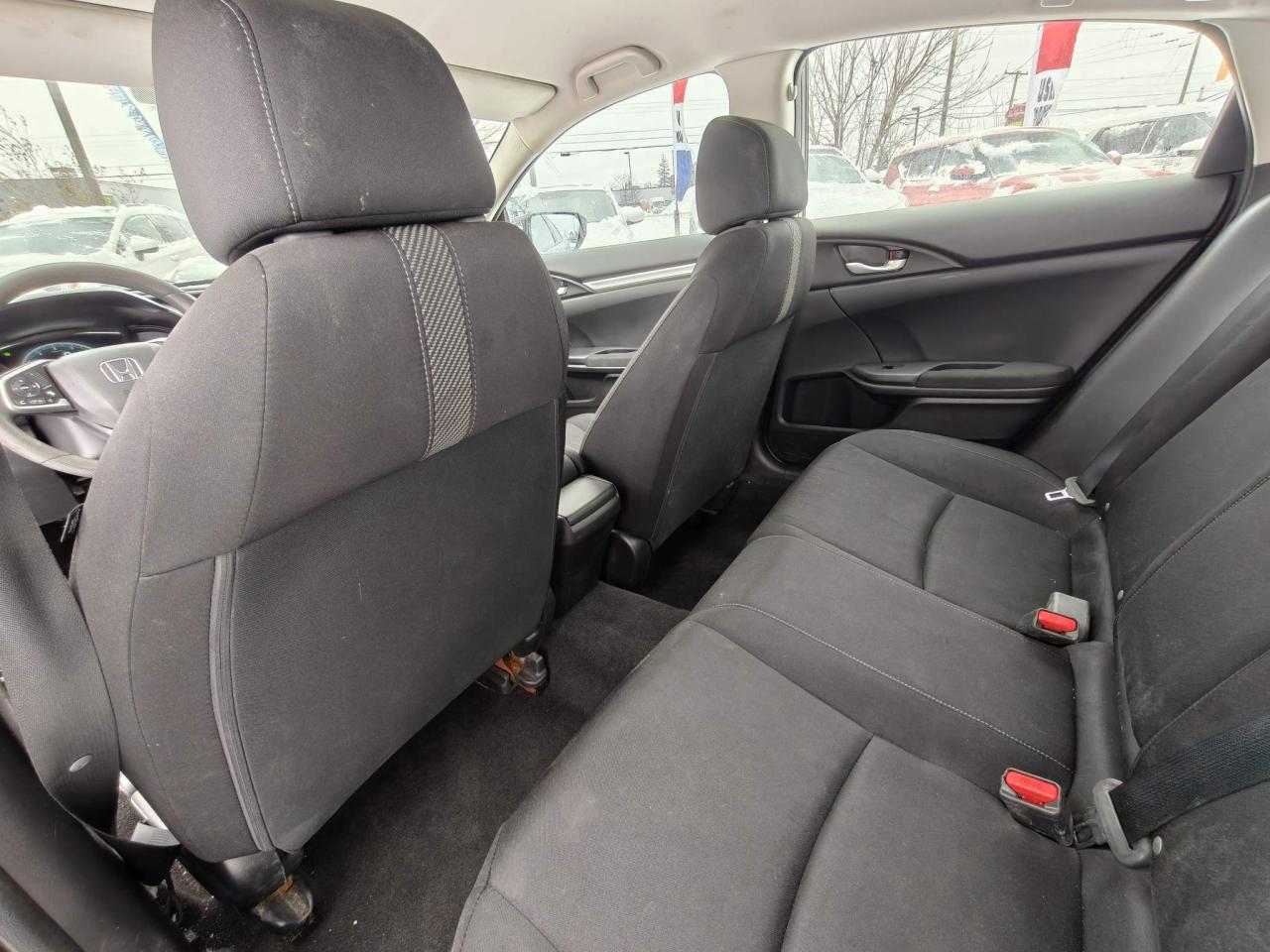 2018 Honda Civic LX (M6) 4dr Sedan Photo