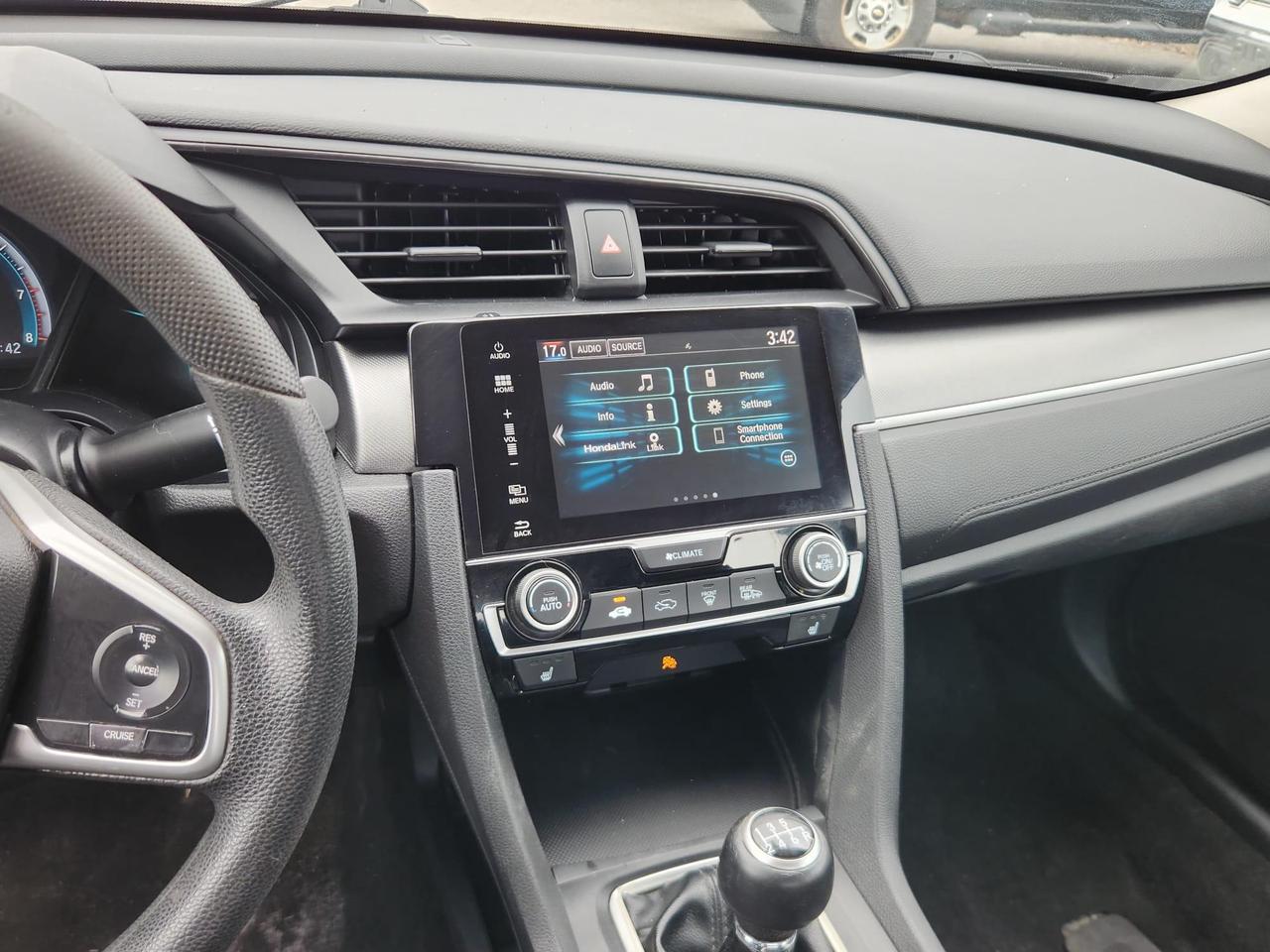 2018 Honda Civic LX (M6) 4dr Sedan Photo