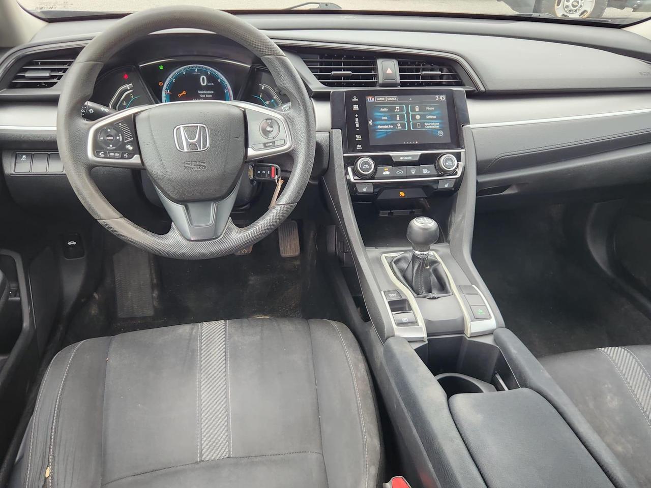 2018 Honda Civic LX (M6) 4dr Sedan Photo
