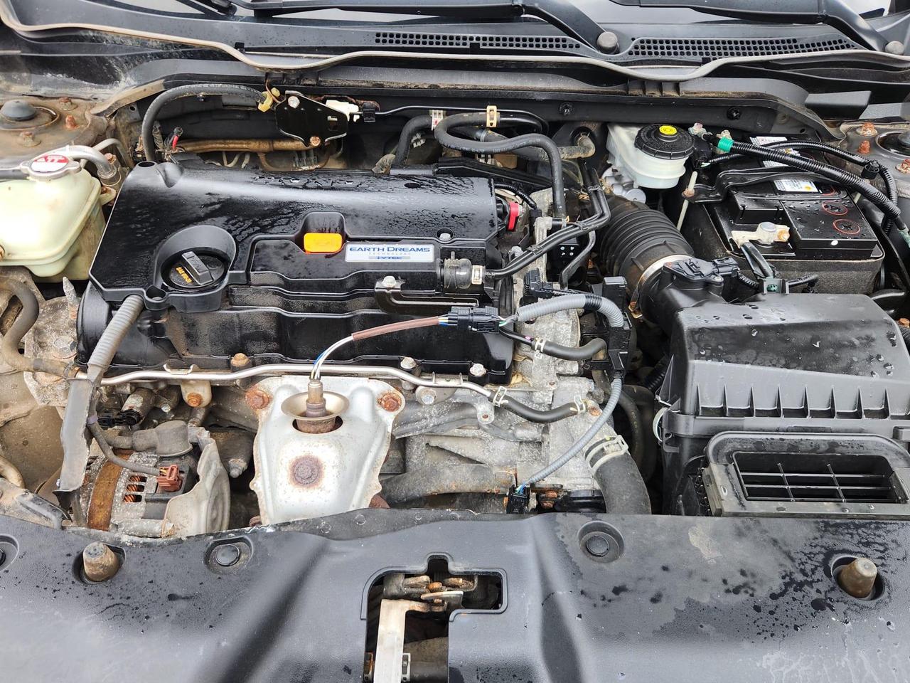 2018 Honda Civic LX (M6) 4dr Sedan Photo