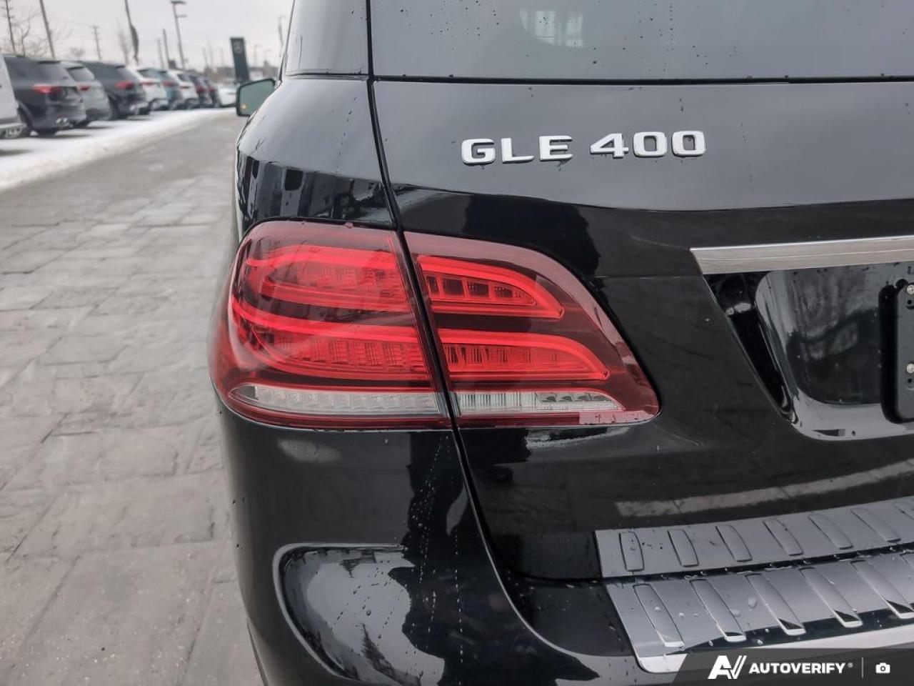 2017 Mercedes-Benz GLE 400 Base GLE 400 4dr 4MATIC Sport Utility Photo