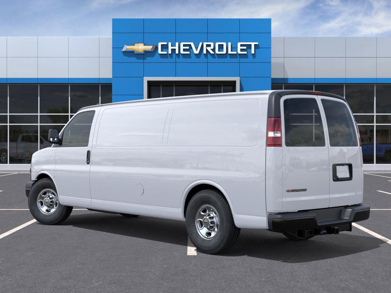 2025 Chevrolet Express 2500 Work Van Rear-Wheel Drive Extended Cargo Van Photo