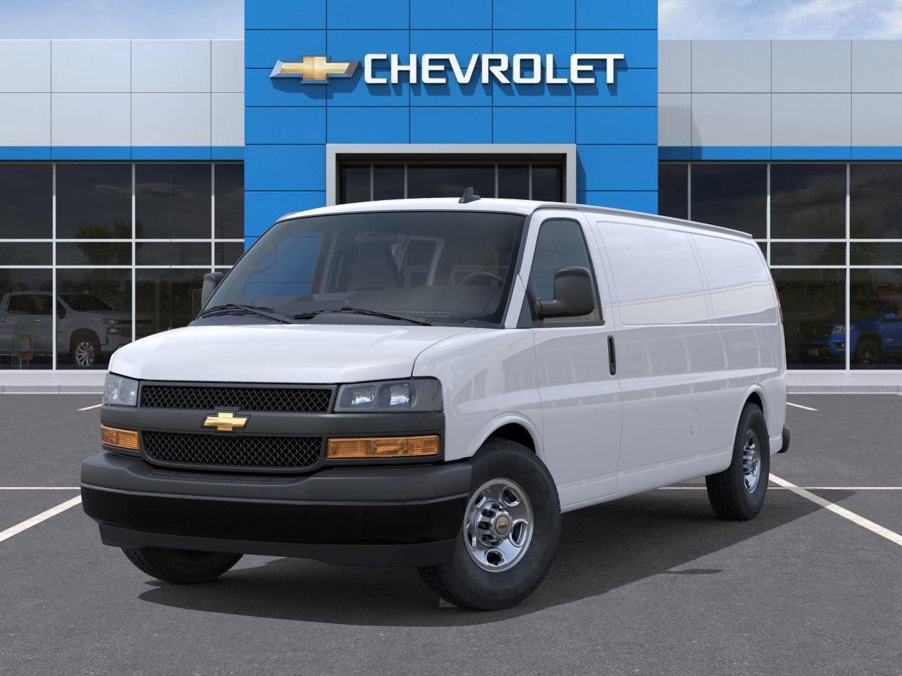 2025 Chevrolet Express 2500 Work Van Rear-Wheel Drive Extended Cargo Van Photo