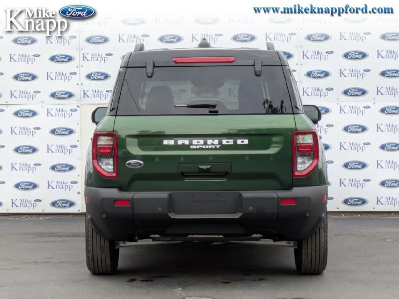 2025 Ford Bronco Sport Outer Banks Photo3