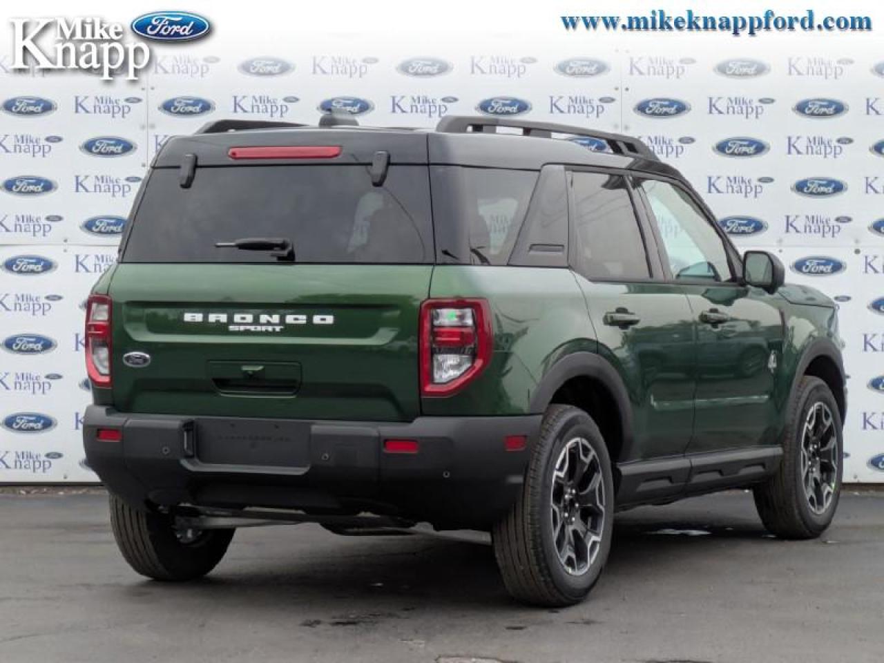 2025 Ford Bronco Sport Outer Banks Photo