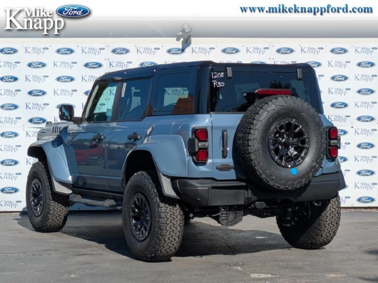 2025 Ford Bronco Raptor Photo2