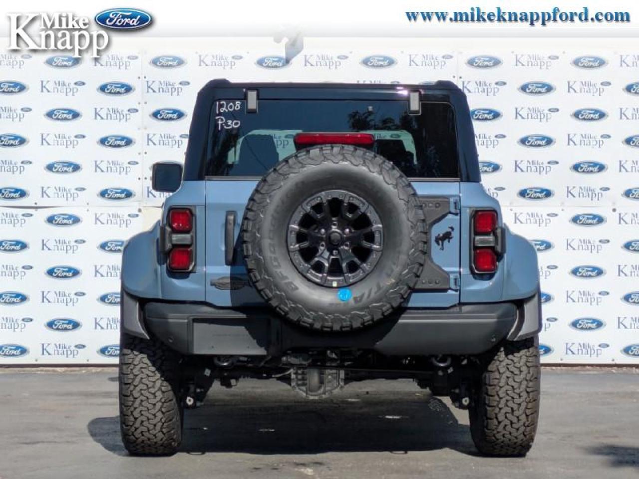 2025 Ford Bronco Raptor Photo3