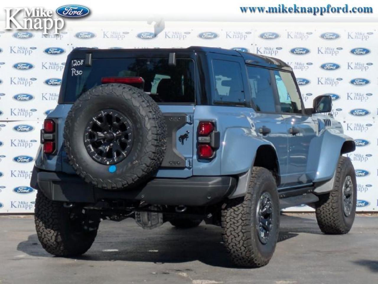 2025 Ford Bronco Raptor Photo