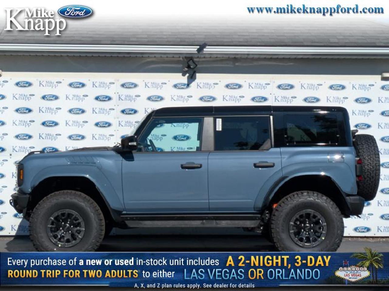 2025 Ford Bronco Raptor Photo