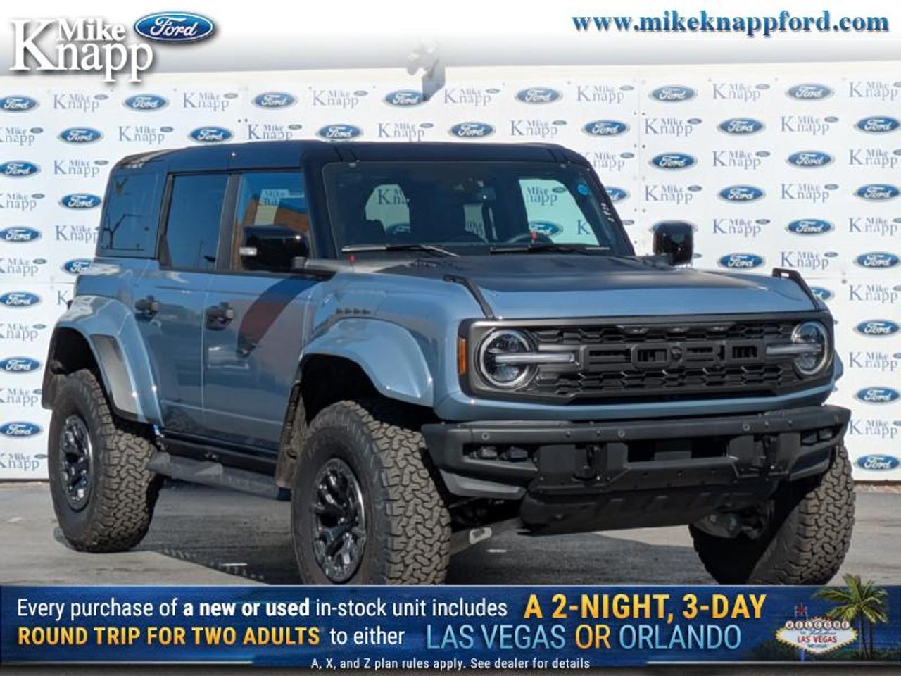 2025 Ford Bronco Raptor Photo