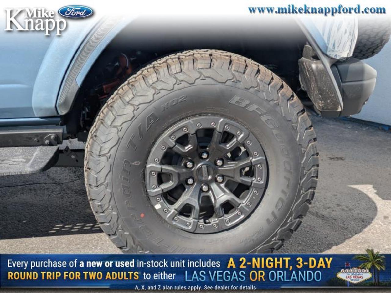 2025 Ford Bronco Raptor Photo