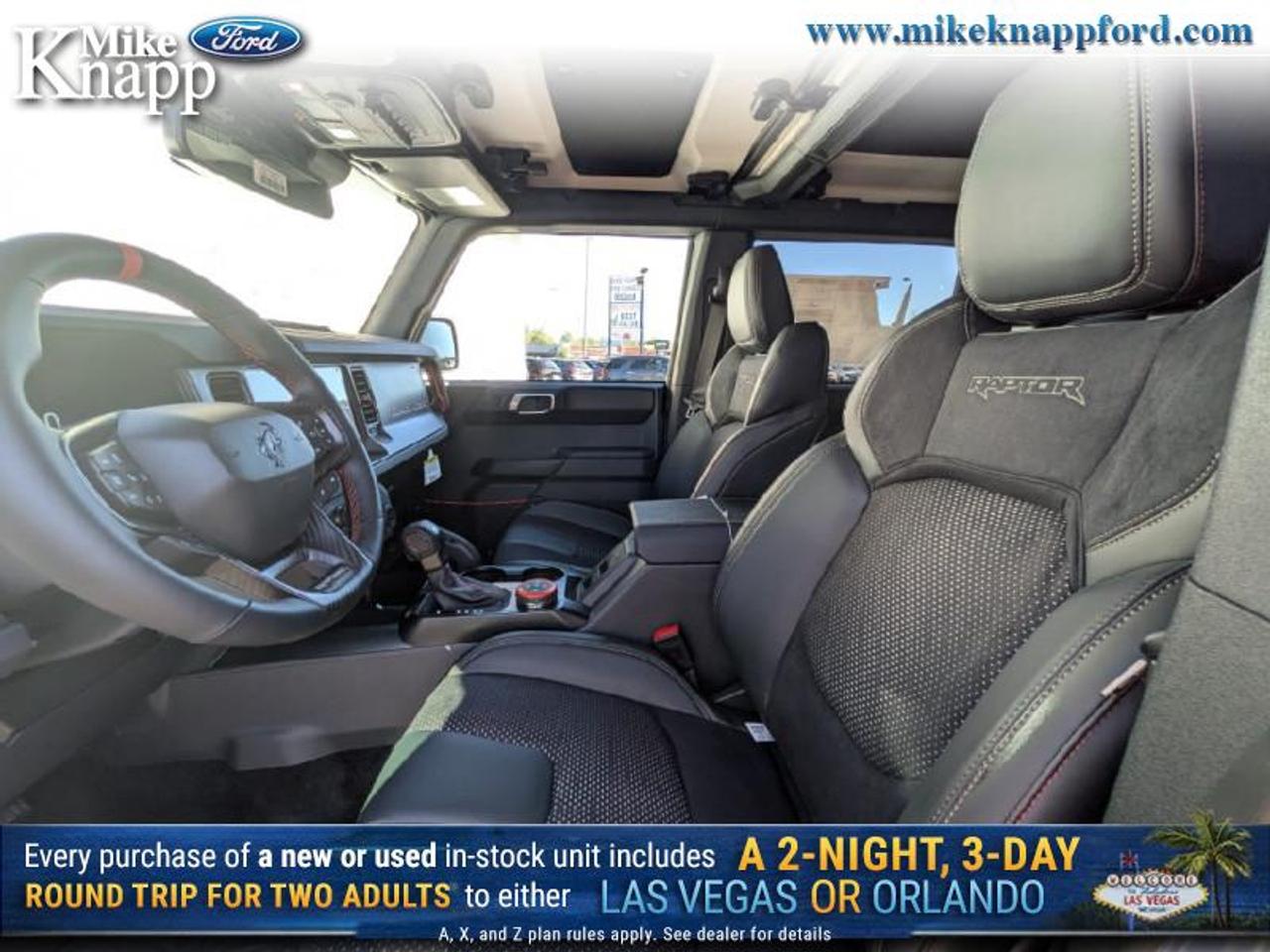 2025 Ford Bronco Raptor Photo