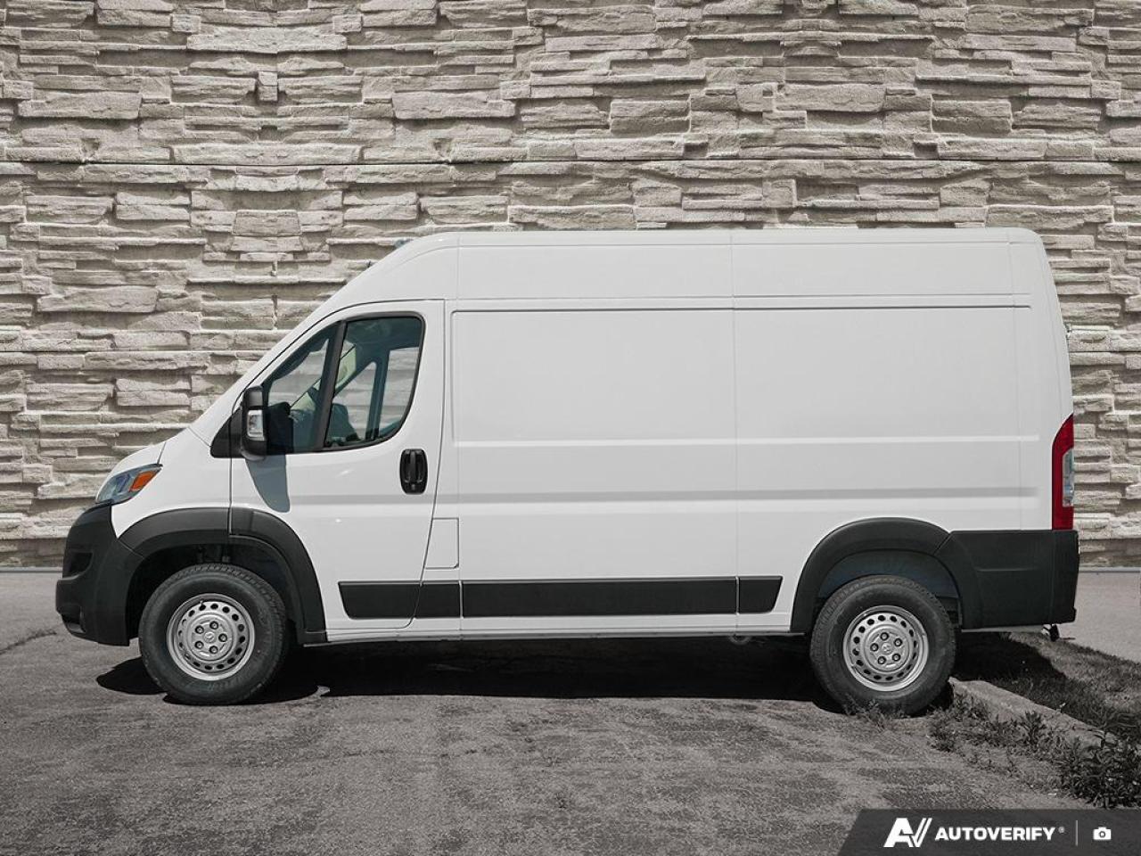 2025 RAM ProMaster 2500 High Roof Cargo Van 136 in. WB Photo2