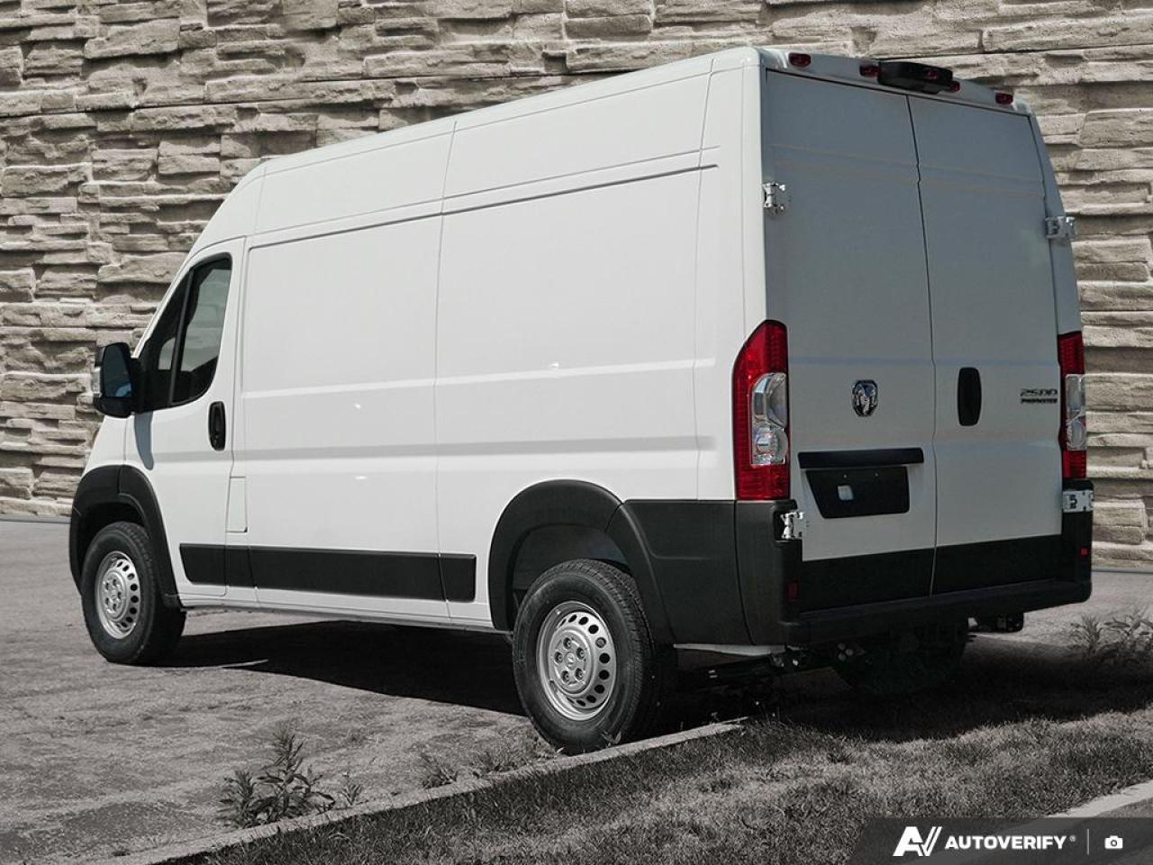 2025 RAM ProMaster 2500 High Roof Cargo Van 136 in. WB Photo