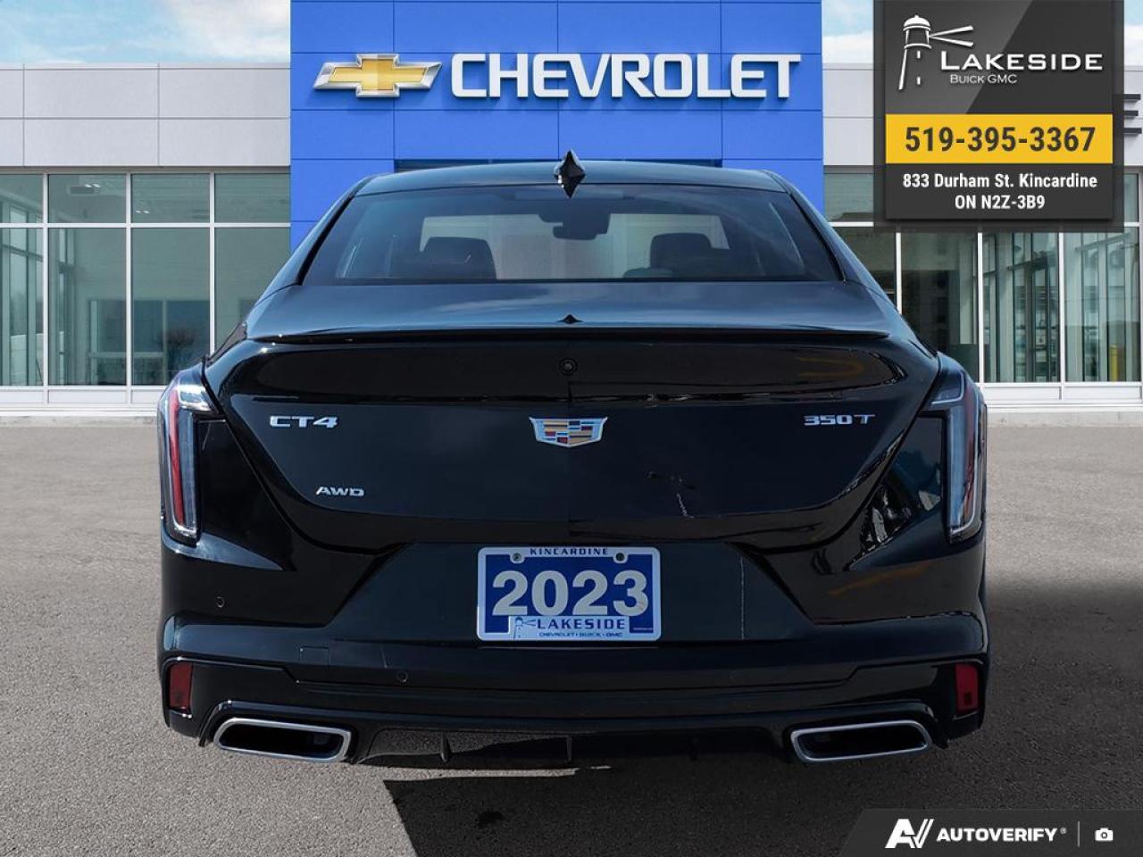 2023 Cadillac CT4 Sport 4dr Sedan Photo