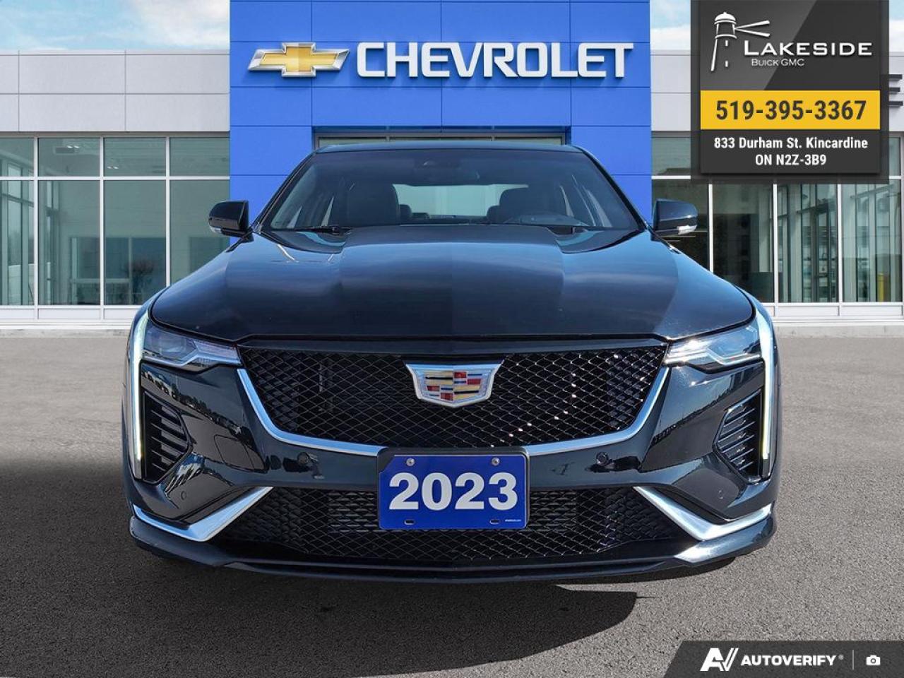 2023 Cadillac CT4 Sport 4dr Sedan Photo
