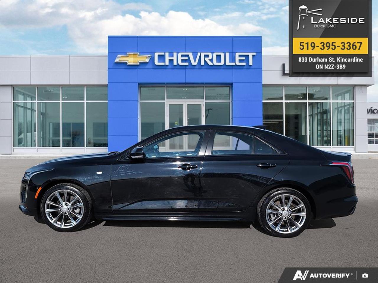 2023 Cadillac CT4 Sport 4dr Sedan Photo2