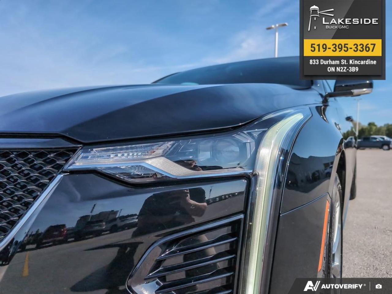 2023 Cadillac CT4 Sport 4dr Sedan Photo