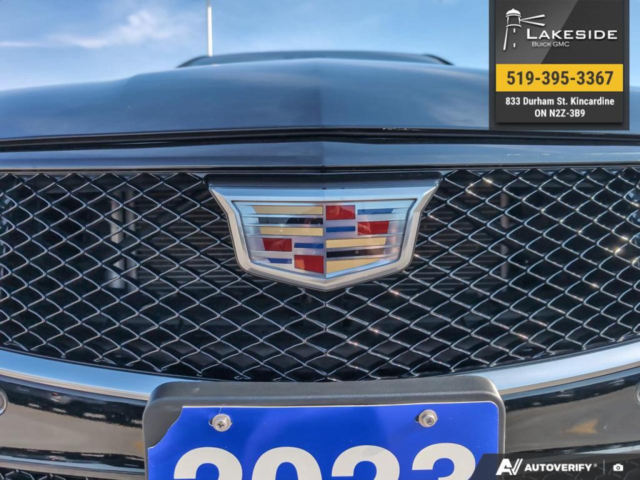 2023 Cadillac CT4 Sport 4dr Sedan Photo