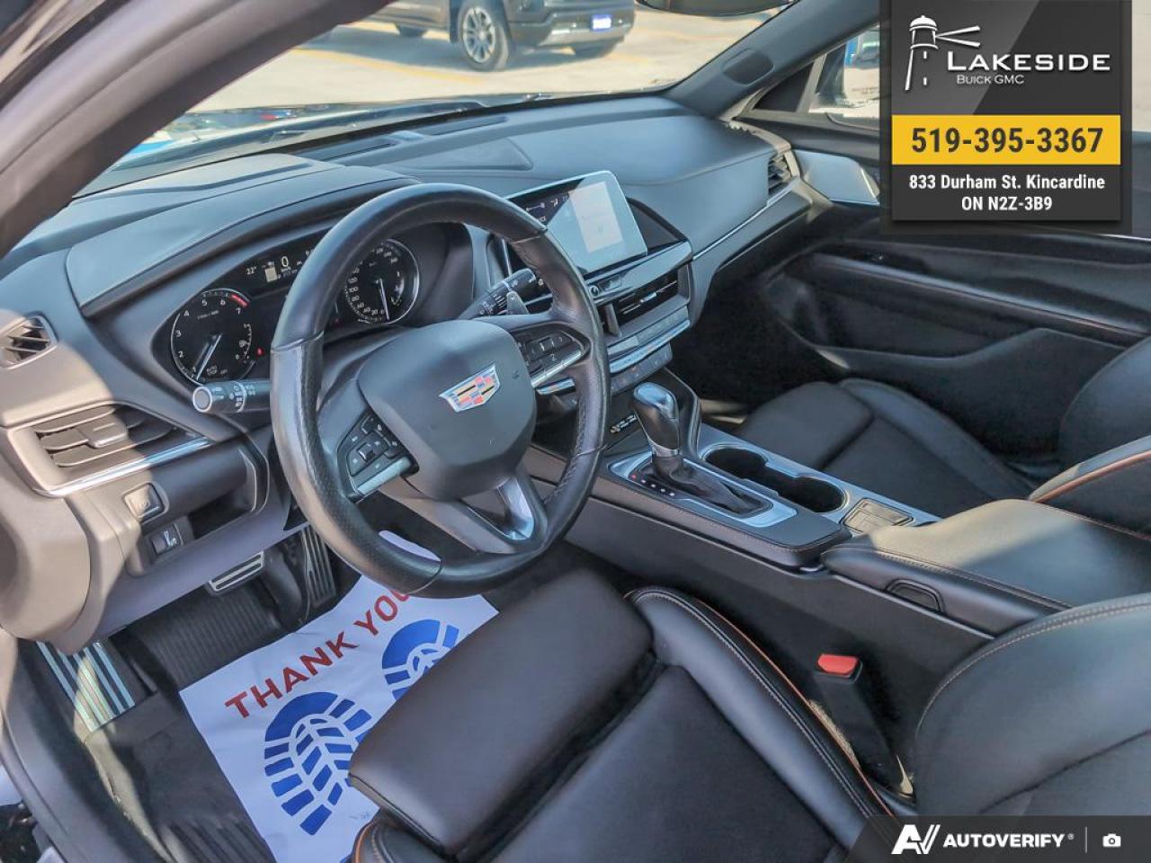 2023 Cadillac CT4 Sport 4dr Sedan Photo