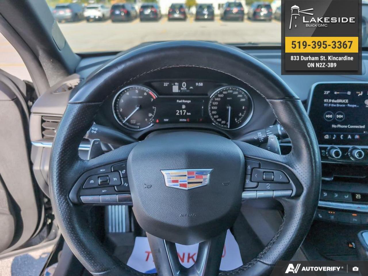 2023 Cadillac CT4 Sport 4dr Sedan Photo