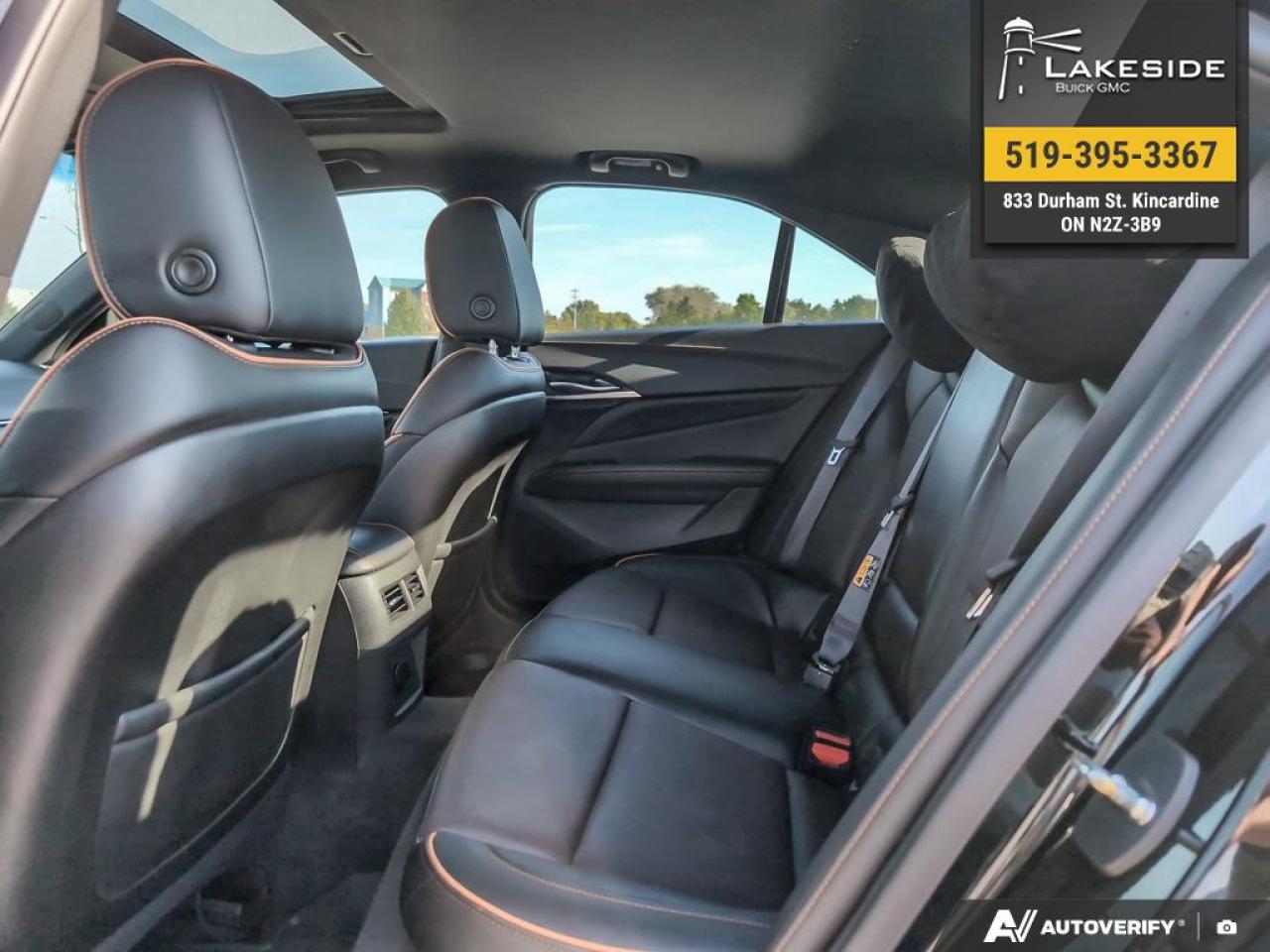 2023 Cadillac CT4 Sport 4dr Sedan Photo