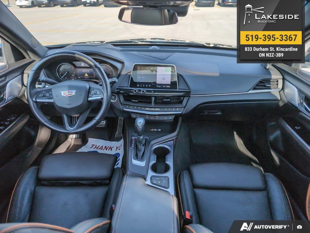 2023 Cadillac CT4 Sport 4dr Sedan Photo