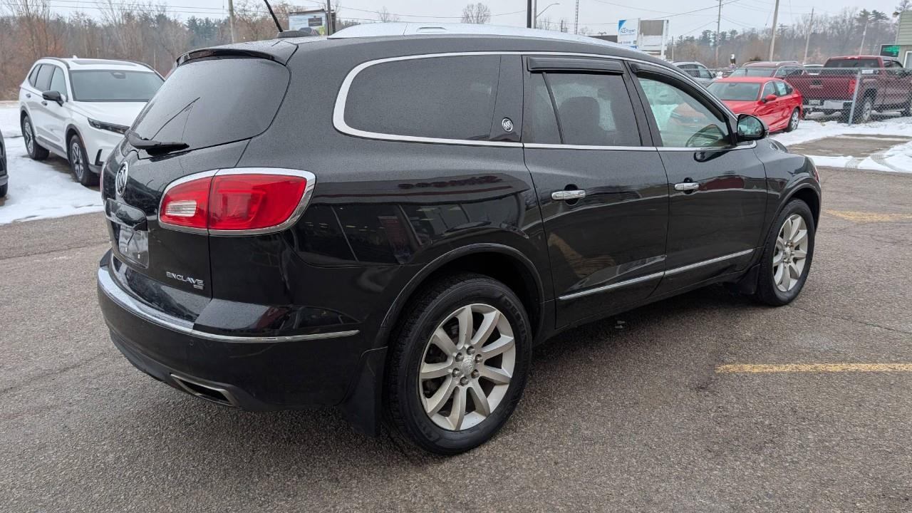 2017 Buick Enclave Premium All-wheel Drive Photo4