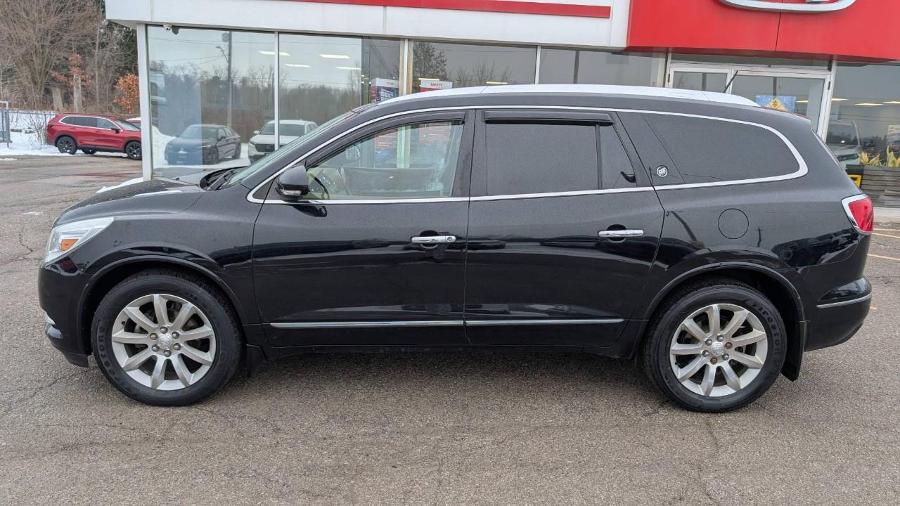 2017 Buick Enclave Premium All-wheel Drive Photo