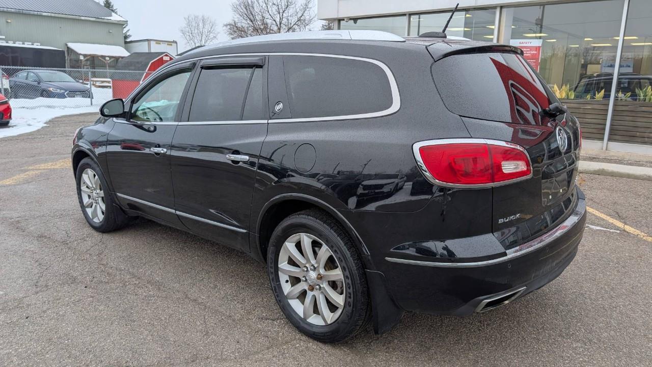 2017 Buick Enclave Premium All-wheel Drive Photo2