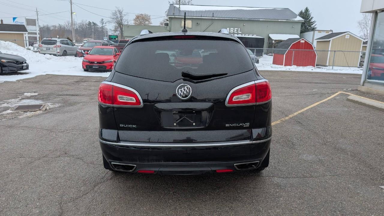2017 Buick Enclave Premium All-wheel Drive Photo