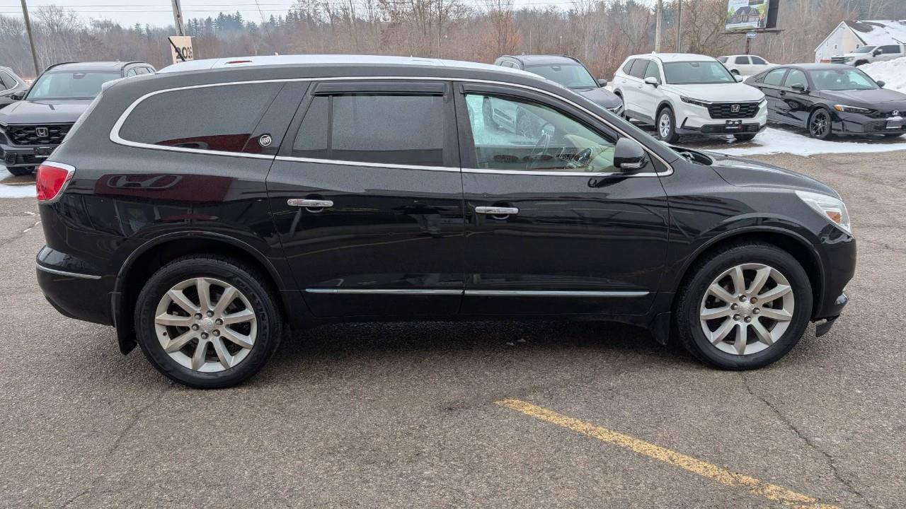 2017 Buick Enclave Premium All-wheel Drive Photo