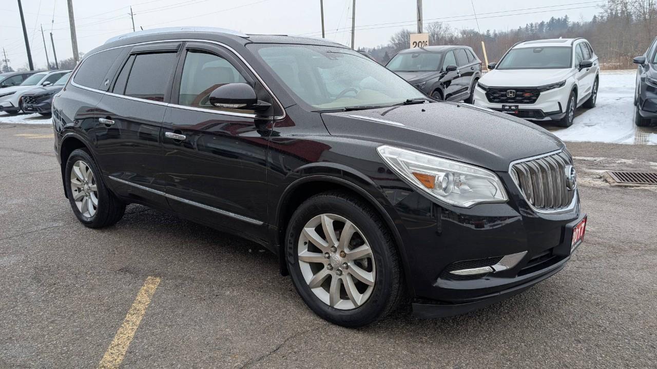2017 Buick Enclave Premium All-wheel Drive Photo