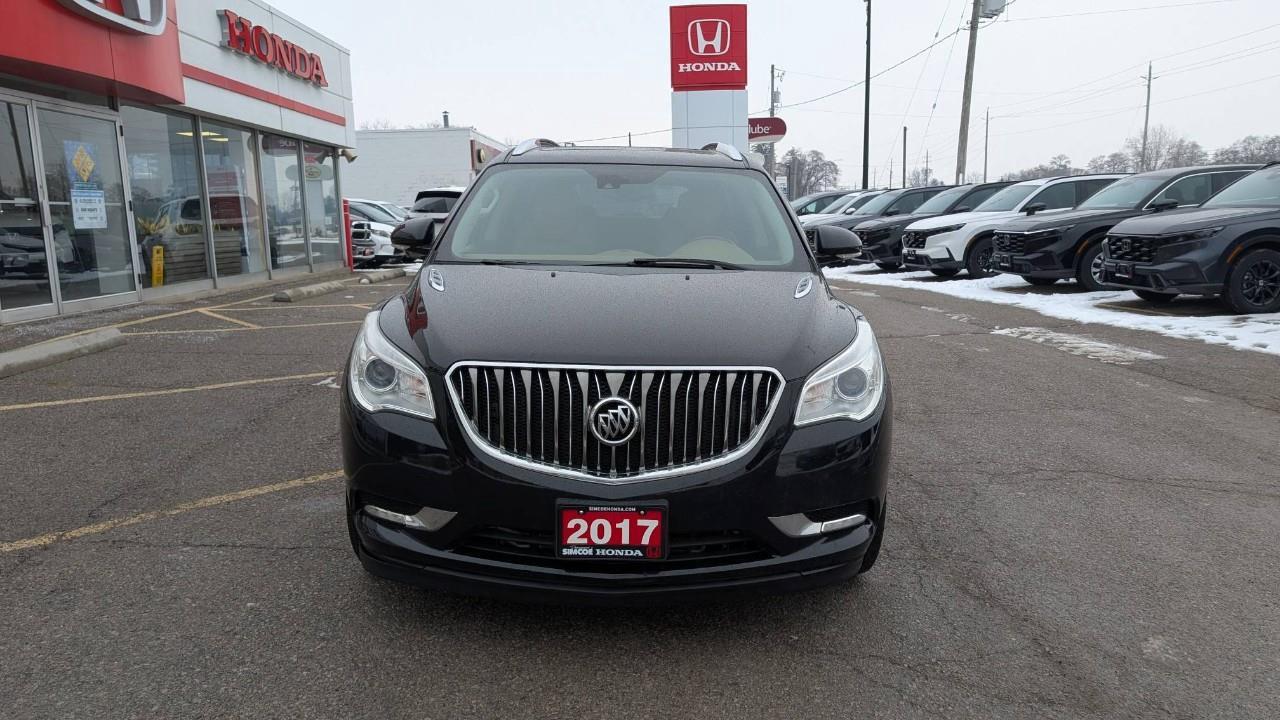 2017 Buick Enclave Premium All-wheel Drive Photo