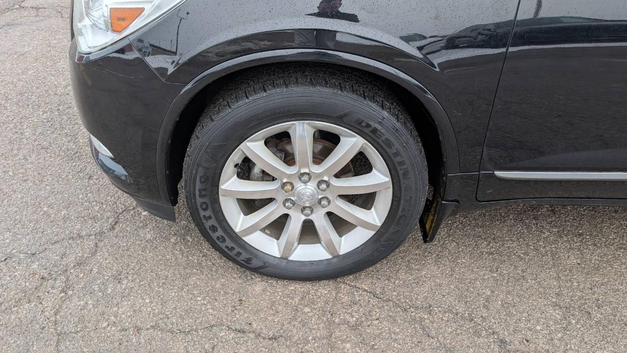 2017 Buick Enclave Premium All-wheel Drive Photo