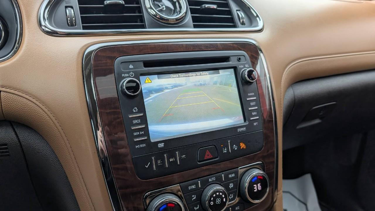 2017 Buick Enclave Premium All-wheel Drive Photo