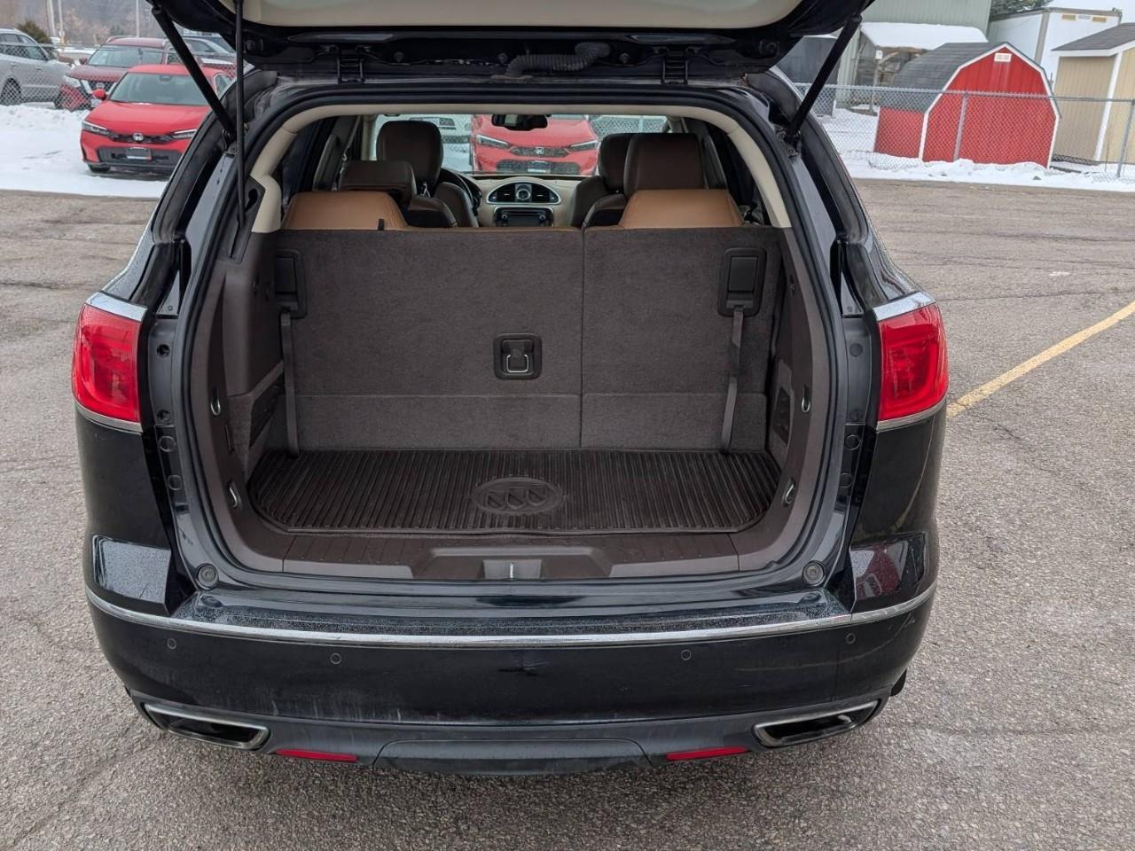 2017 Buick Enclave Premium All-wheel Drive Photo