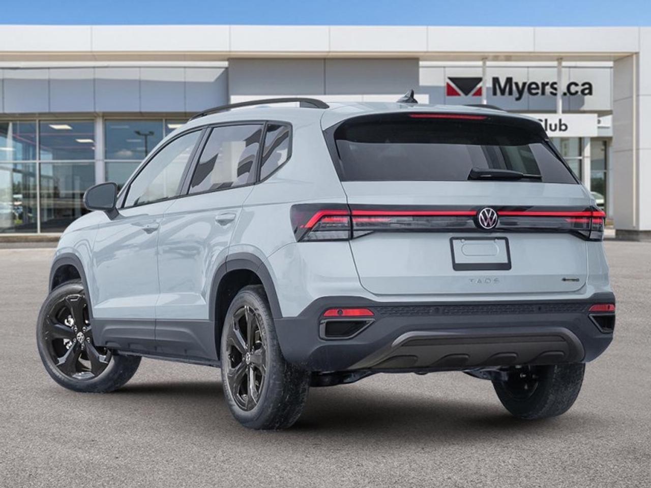 2026 Volkswagen Taos Comfortline Black Edition Photo3