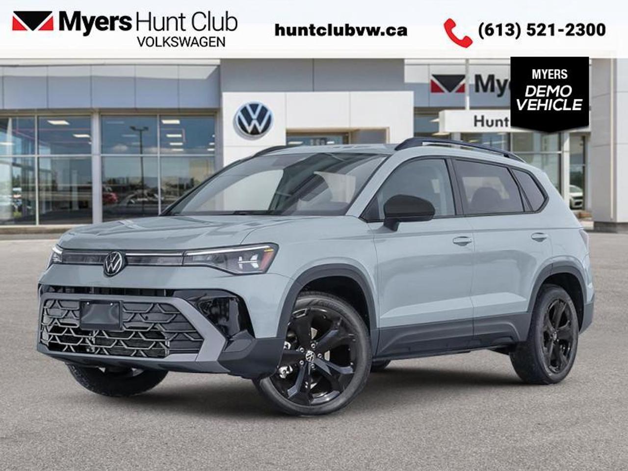 2026 Volkswagen Taos Comfortline Black Edition Photo