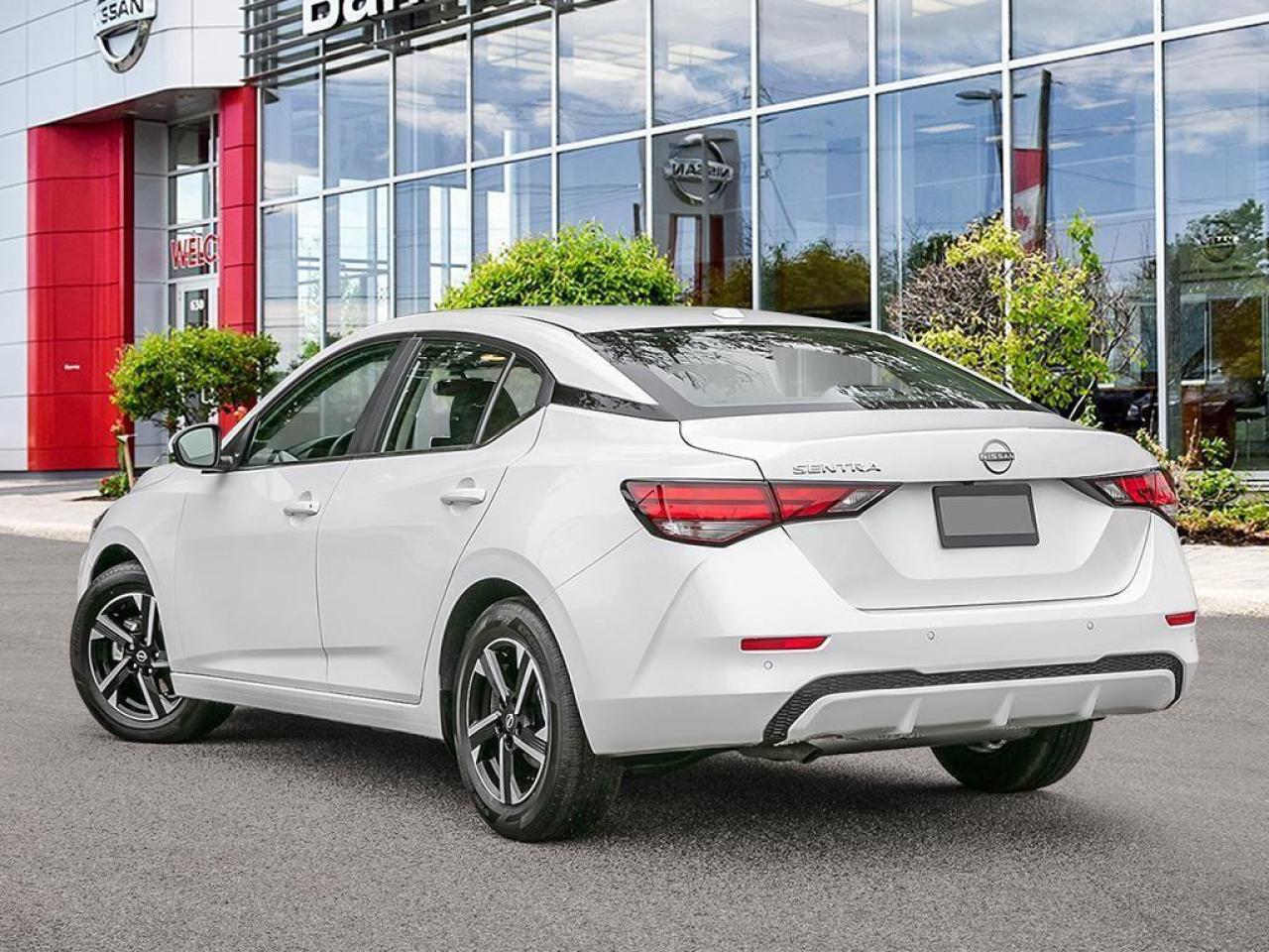 2025 Nissan Sentra SV 4DR SEDAN Photo3